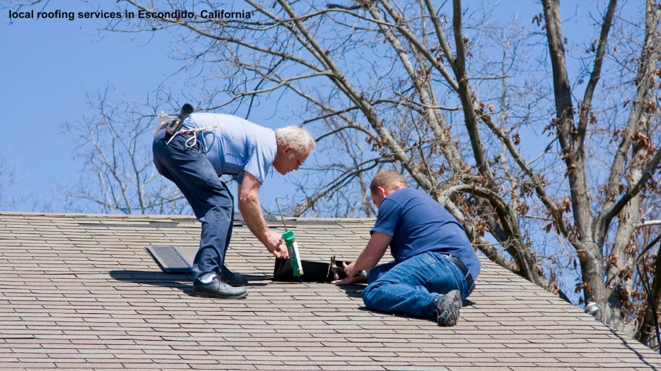 Escondido roofing company