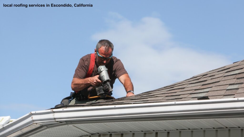 local roofing companies in Escondido