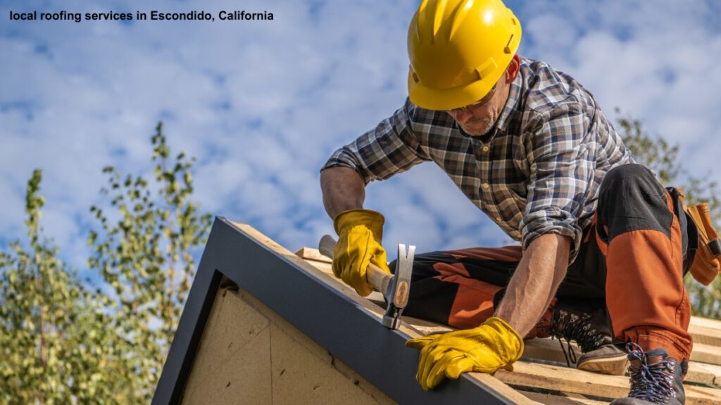 local roofing services Escondido