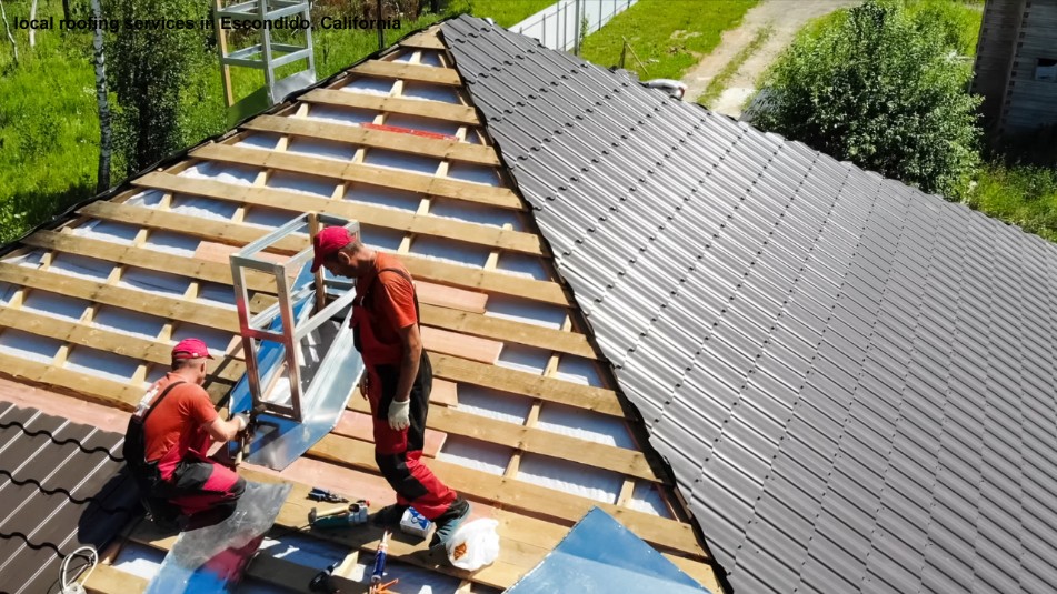 roof repair Escondido