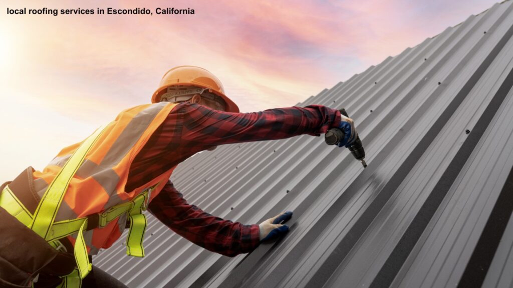 roof replacement companies in Escondido