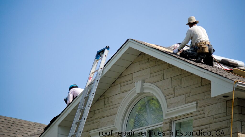 roof repair services in Escondido