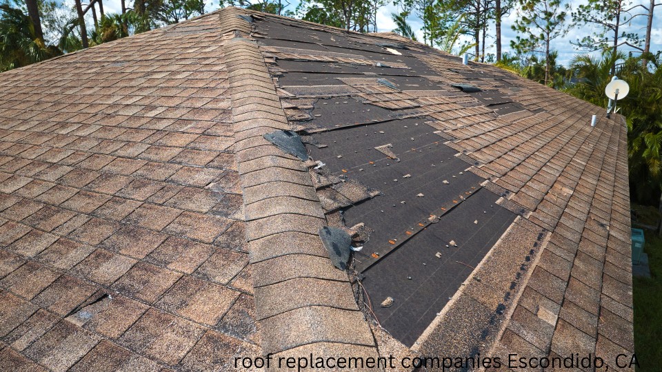 roof replacement companies in Escondido