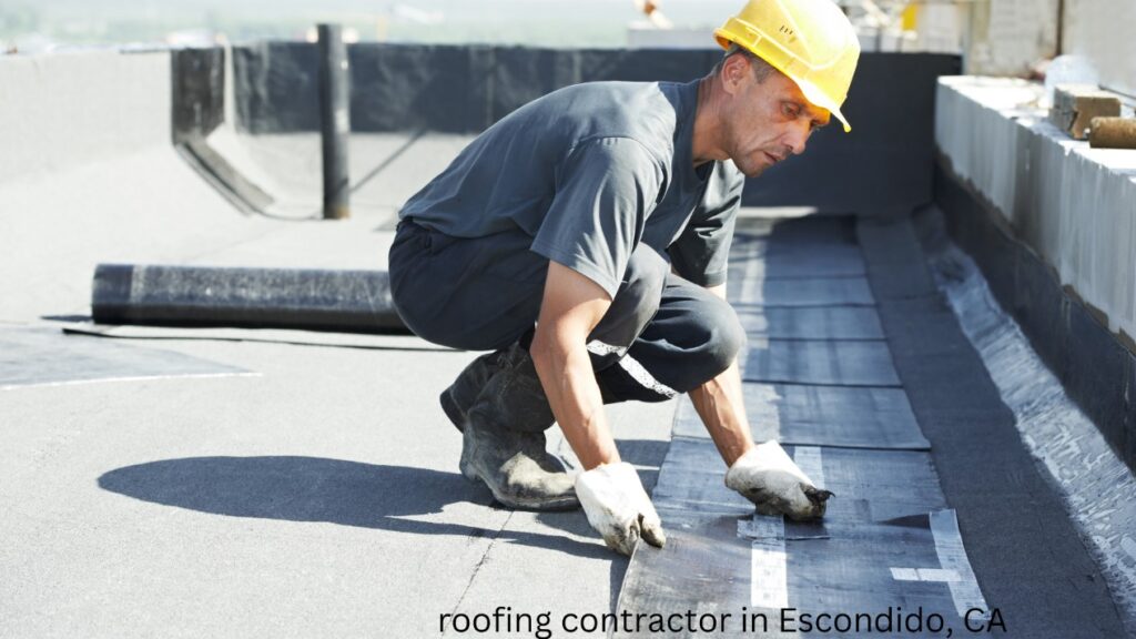 roofing contractor in Escondido