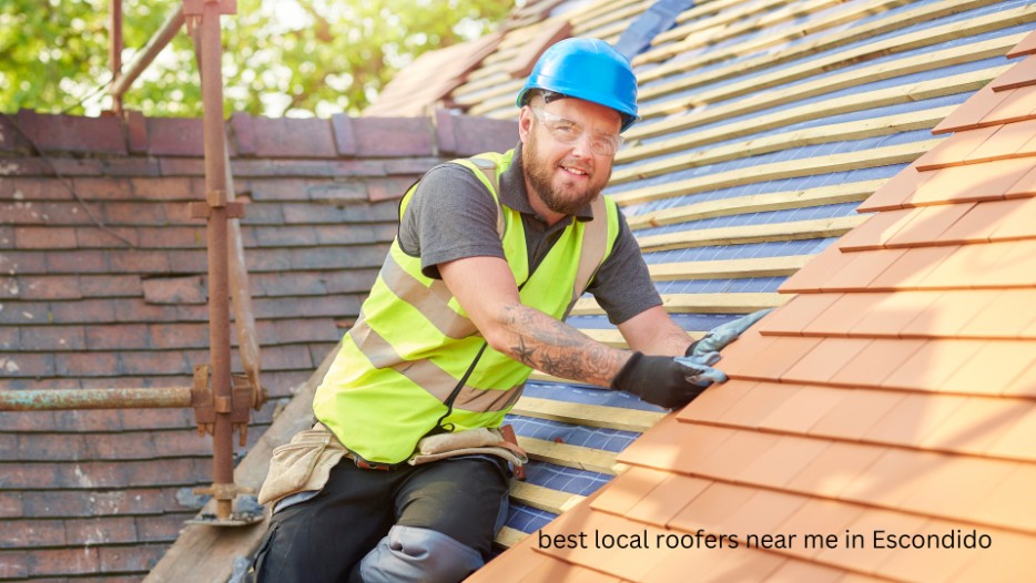 local roofers near me Escondido