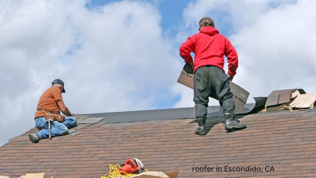 roofers in Escondido