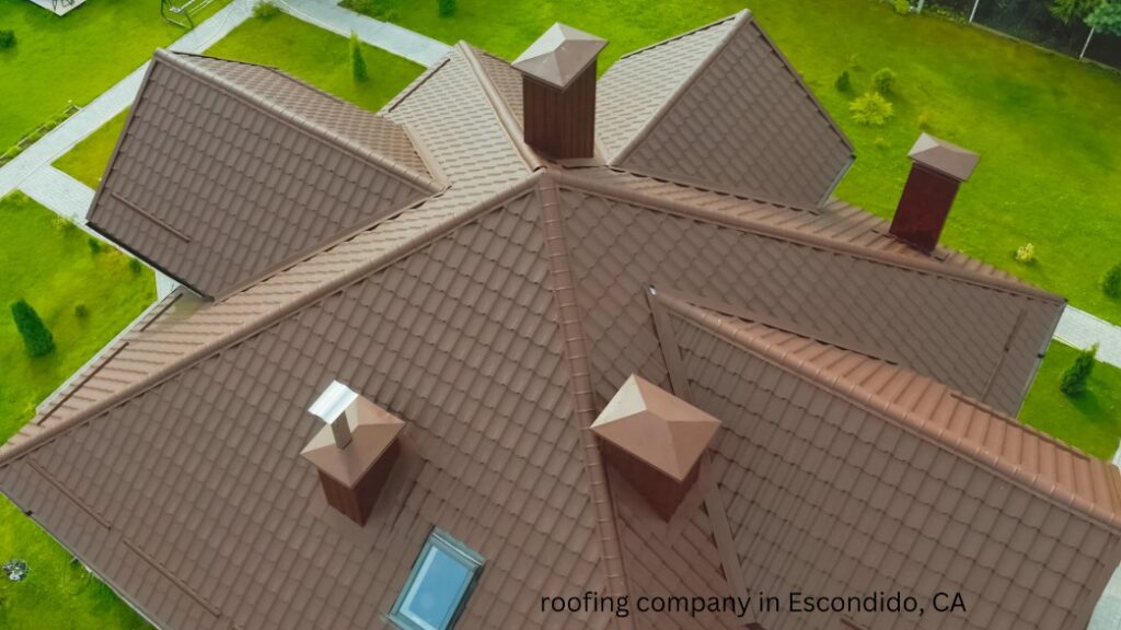 roofing company Escondido