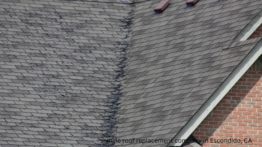 shingle roofing company Escondido