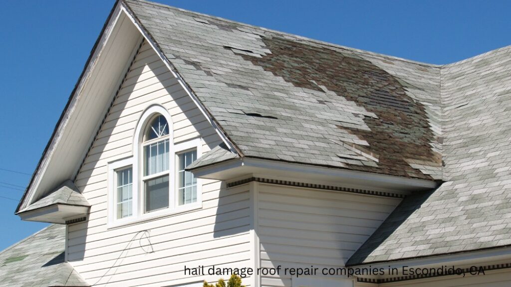 roof repair company Escondido