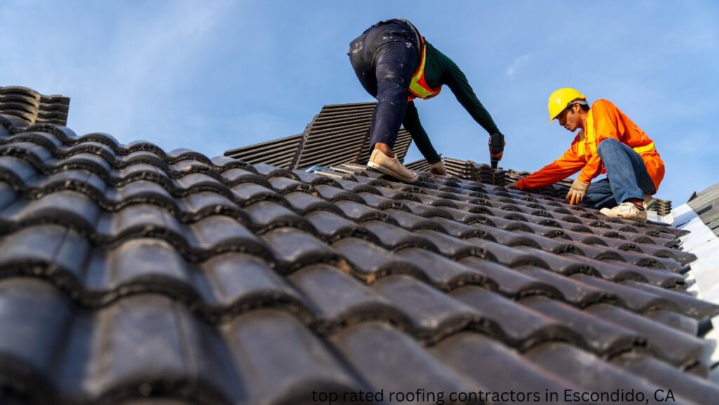 roofing contractors escondido