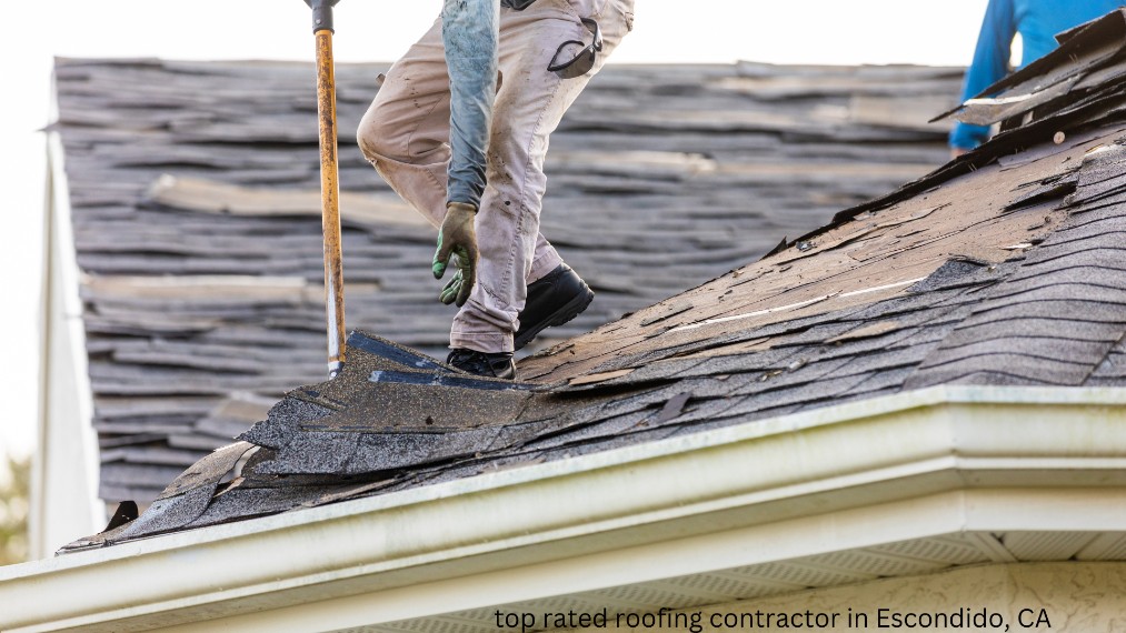 top rated roofing contractor in Escondido