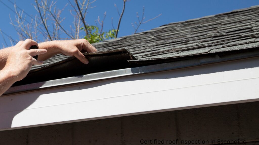 certified roof inspectors in Escondido