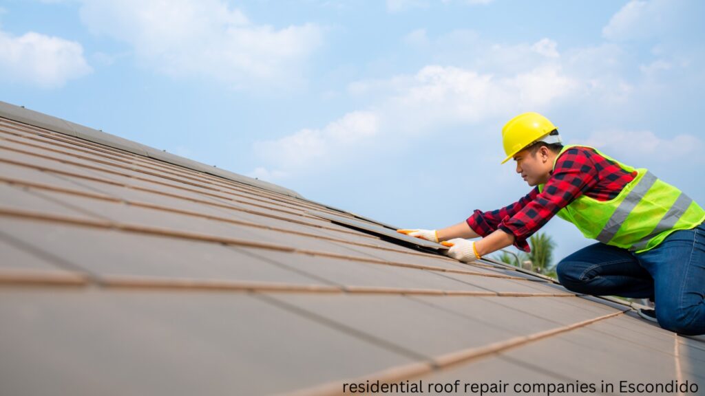 residential roof repair companies Escondido