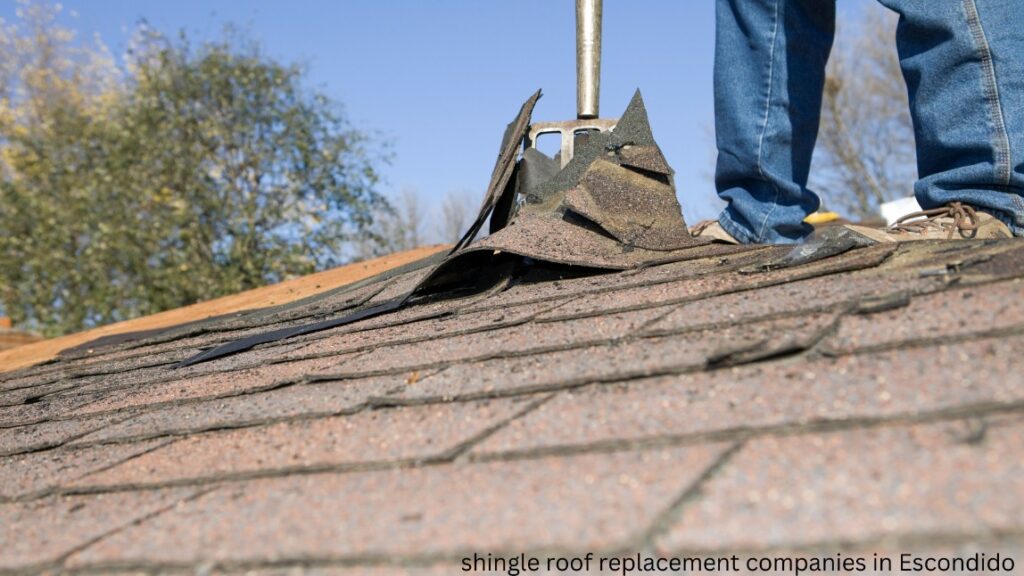 shingle roof replacement Escondido