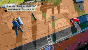 licensed residential roof installation companies Escondido