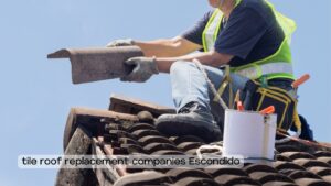 tile roof replacement companies Escondido