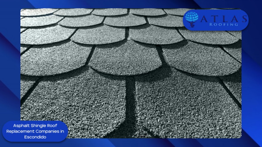 shingle roof replacement company Escondido