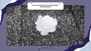 hail damage roof company Escondido