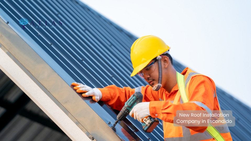 How a New Roof Installation Company in Escondido Can Match Your Home’s Style