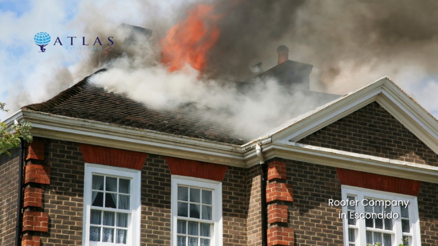 Fire-Safe Roofing Options from a Roofer Company in Escondido